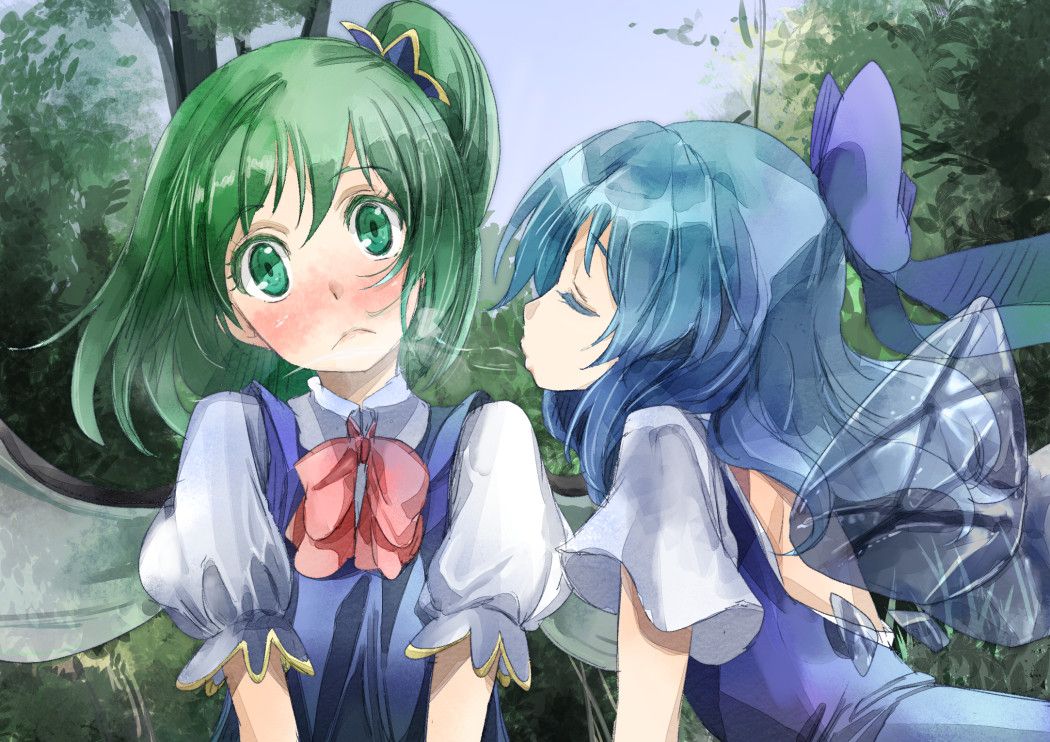 [Secondary, ZIP] in the event on the brink do feel good cirno's picture together "touhou Project" 40