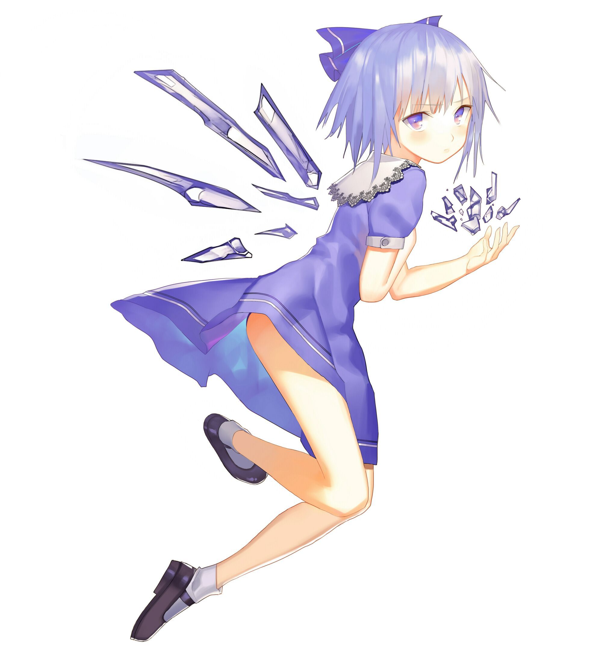 [Secondary, ZIP] in the event on the brink do feel good cirno's picture together "touhou Project" 41