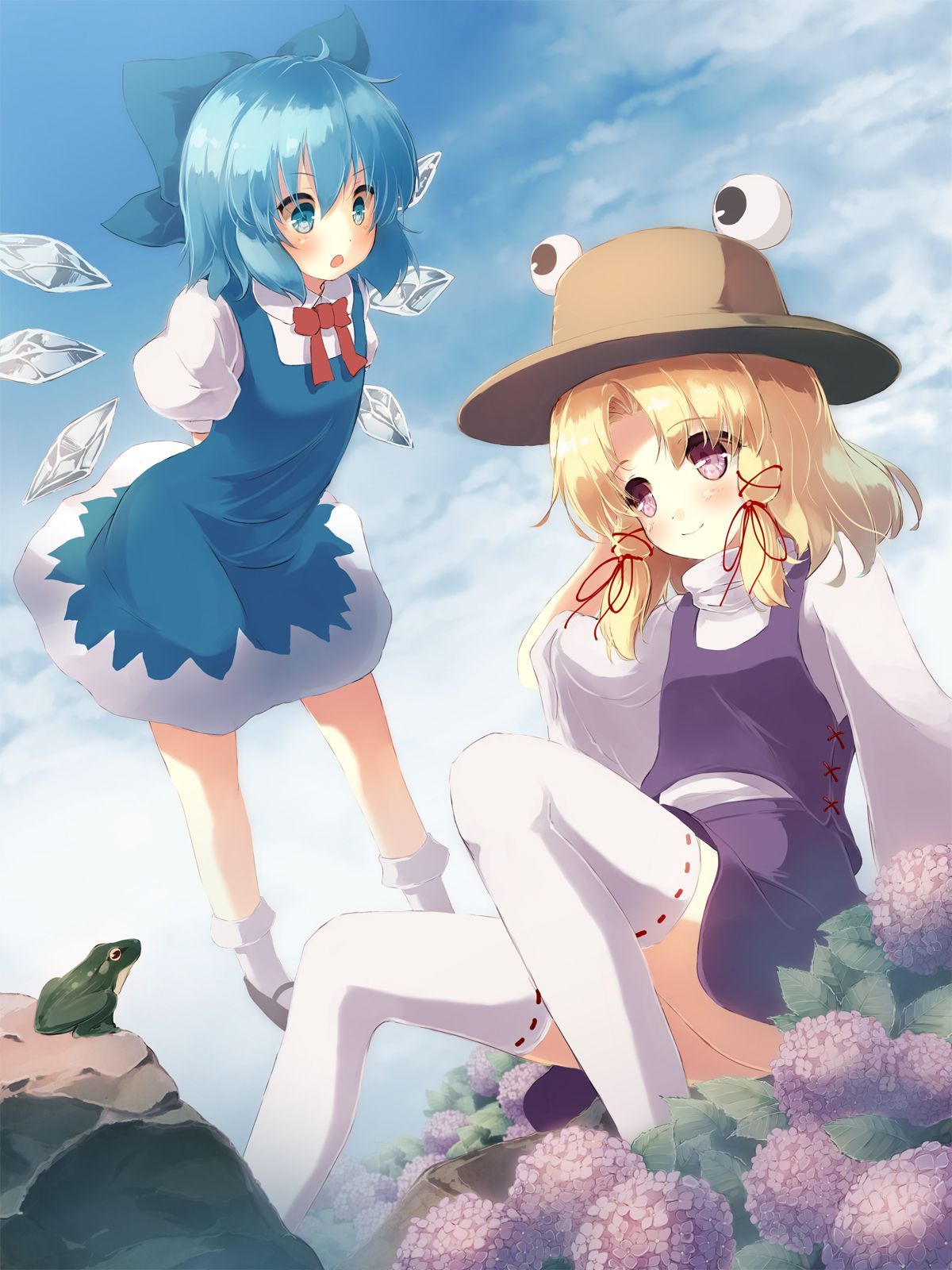 [Secondary, ZIP] in the event on the brink do feel good cirno's picture together "touhou Project" 42