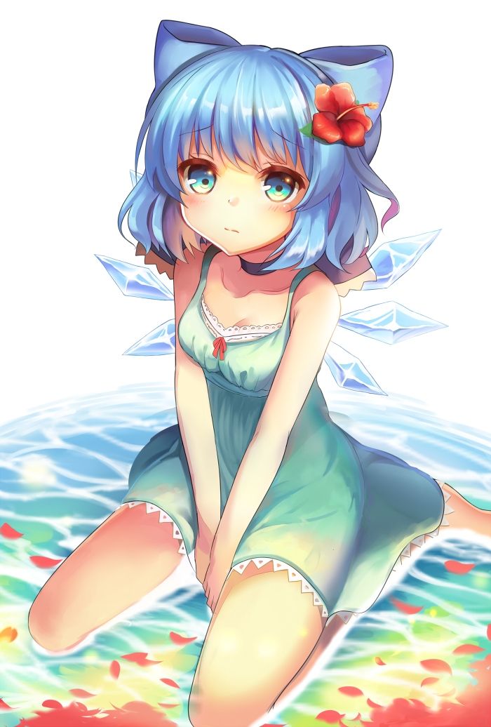 [Secondary, ZIP] in the event on the brink do feel good cirno's picture together "touhou Project" 44