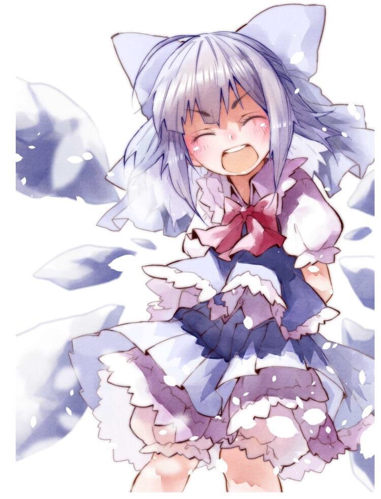 [Secondary, ZIP] in the event on the brink do feel good cirno's picture together "touhou Project" 45