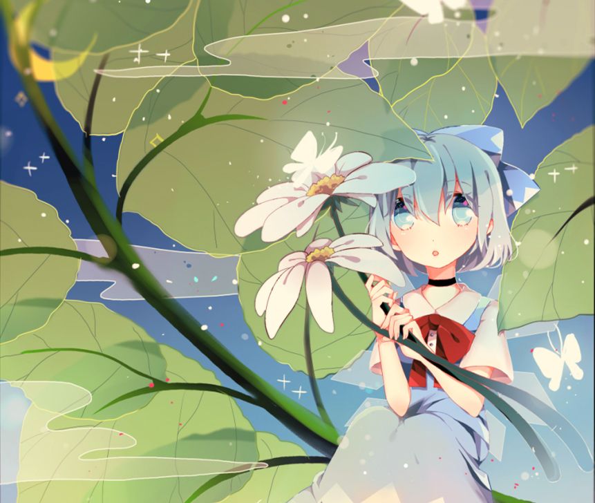 [Secondary, ZIP] in the event on the brink do feel good cirno's picture together "touhou Project" 46