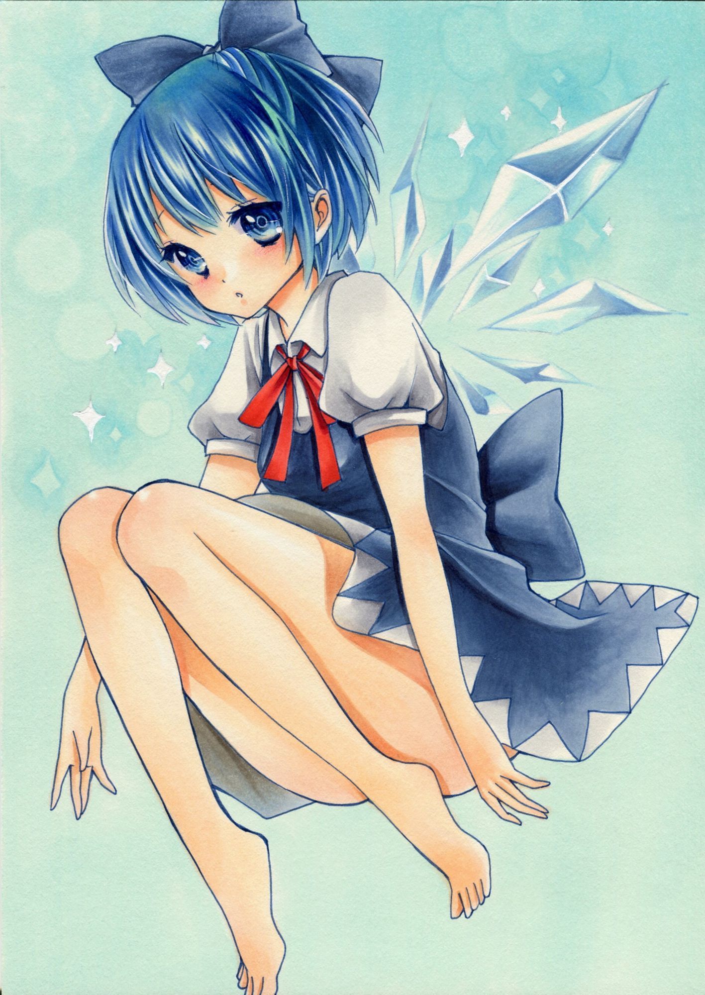 [Secondary, ZIP] in the event on the brink do feel good cirno's picture together "touhou Project" 48