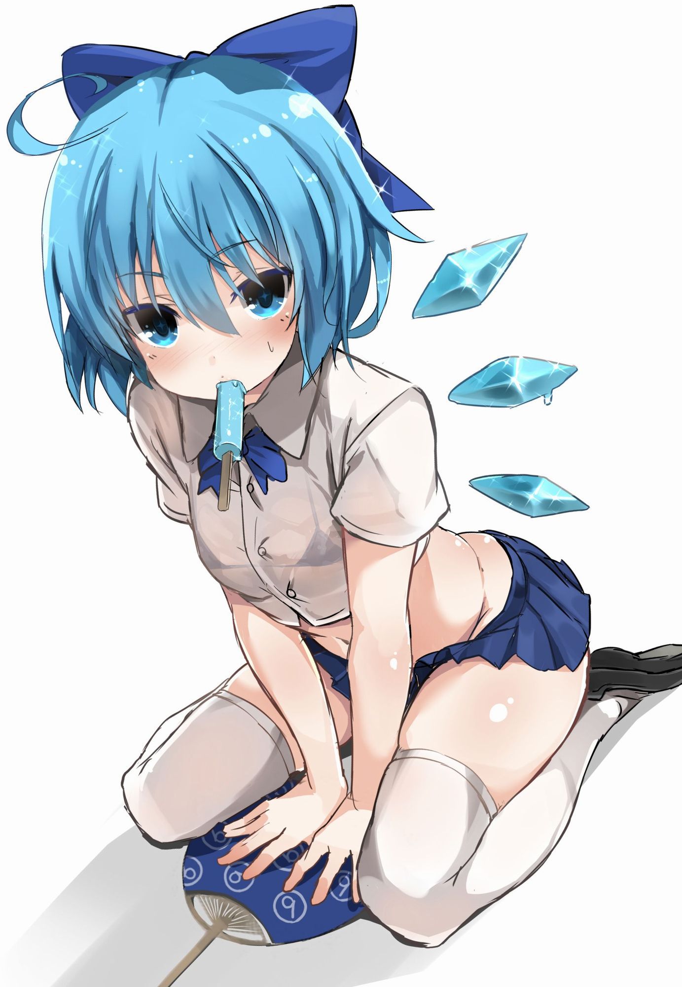 [Secondary, ZIP] in the event on the brink do feel good cirno's picture together "touhou Project" 5