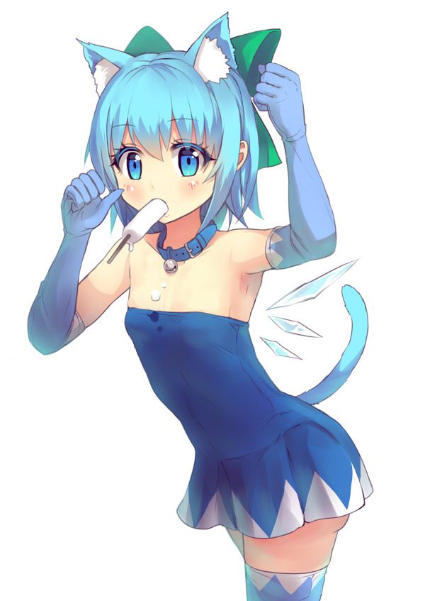 [Secondary, ZIP] in the event on the brink do feel good cirno's picture together "touhou Project" 8