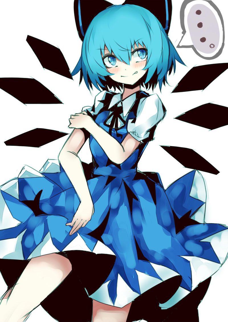 [Secondary, ZIP] in the event on the brink do feel good cirno's picture together "touhou Project" 9