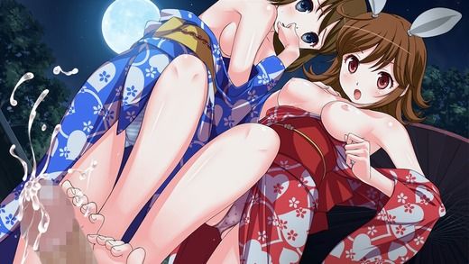 【Erotic Anime Summary】 A collection of carefully selected images that you will absolutely like footwork 14