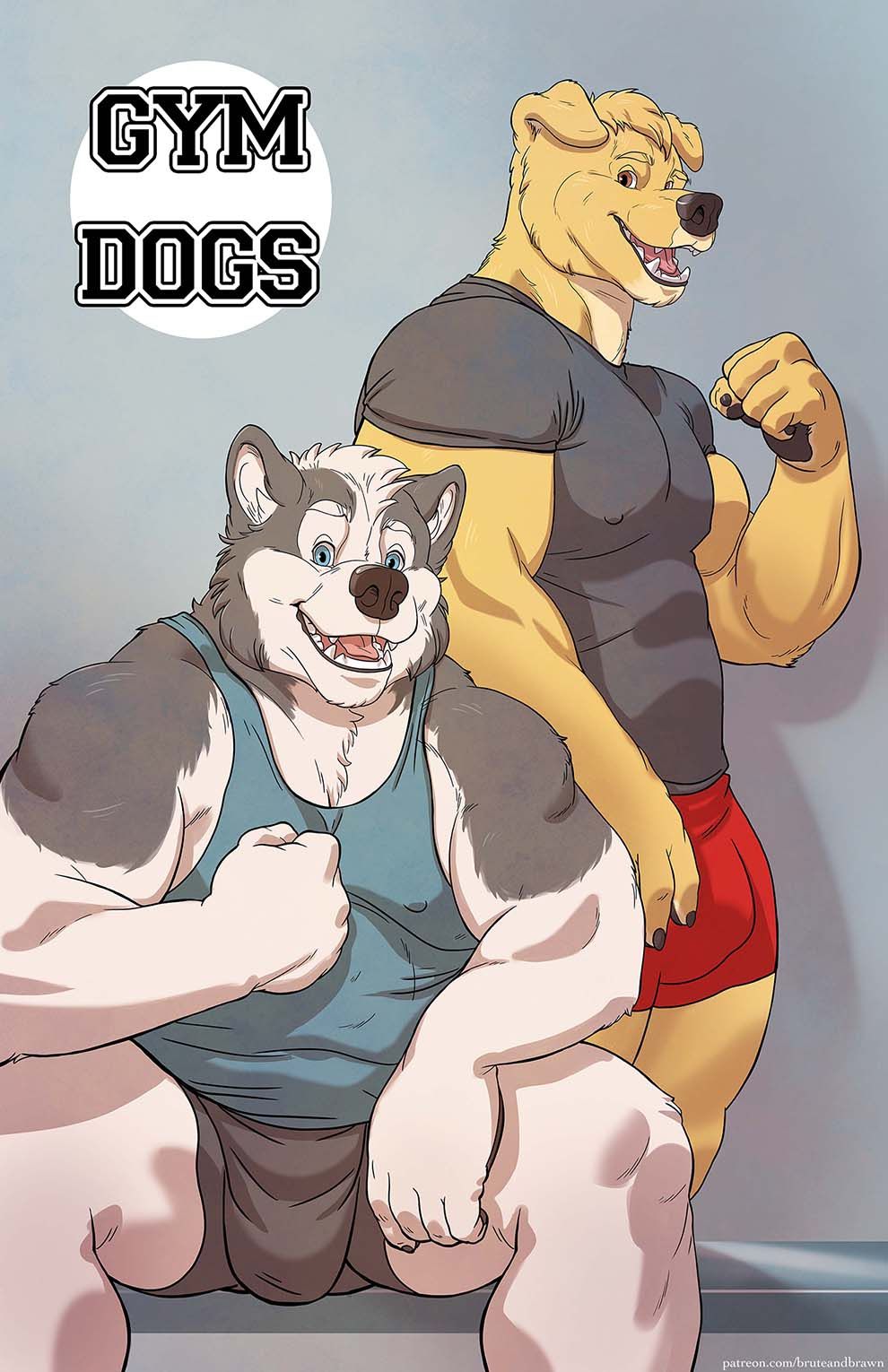 Gym Dogs by Brute and Brawn 1