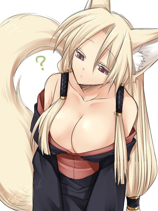 And was most sprout in 2-dimensional animal ears was Fox ears I'm with! 50 erotic images 47