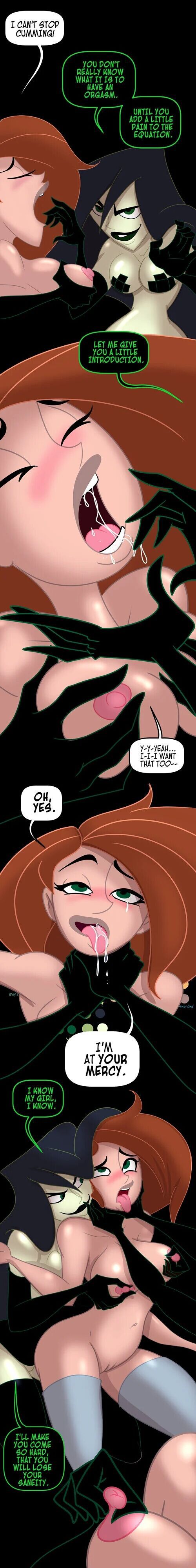 Kinky Possible - A Villain's Bitch Remastered (Kim Possible) [Tease Comix] - 4 - ongoing - english 18