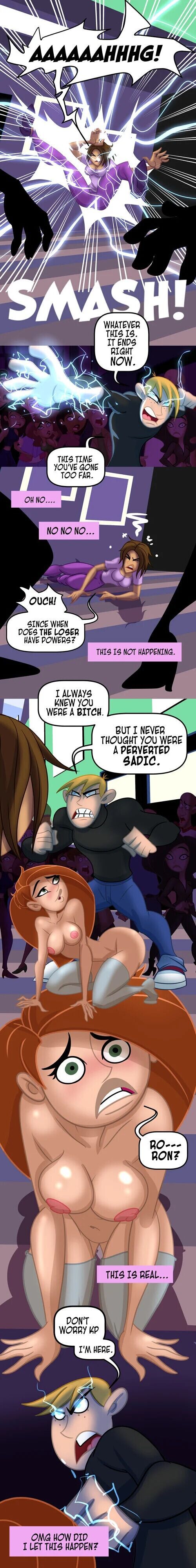 Kinky Possible - A Villain's Bitch Remastered (Kim Possible) [Tease Comix] - 4 - ongoing - english 29