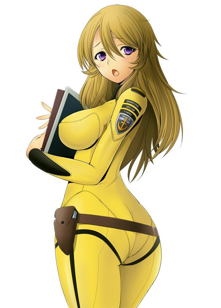 It is an erotic image of Space Battleship Yamato 2199! 20