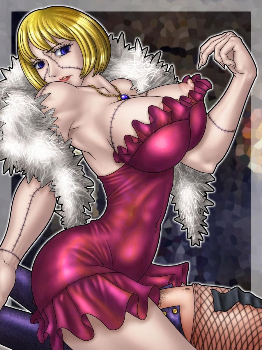 [One piece] Victoria cindry's second erotic pictures! One piece 13