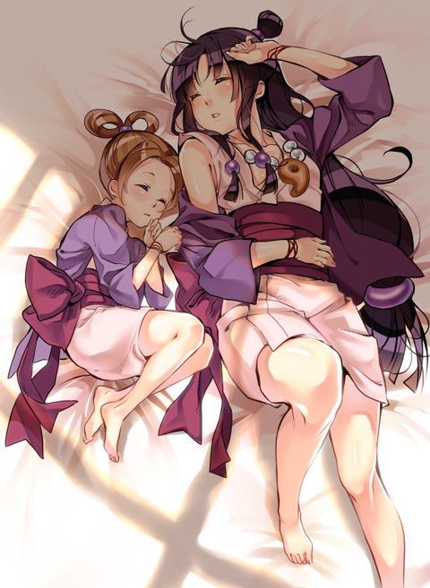 Because of Ace Attorney Maya Fey was cute erotic secondary images! (Erotic and) Ace Attorney 1