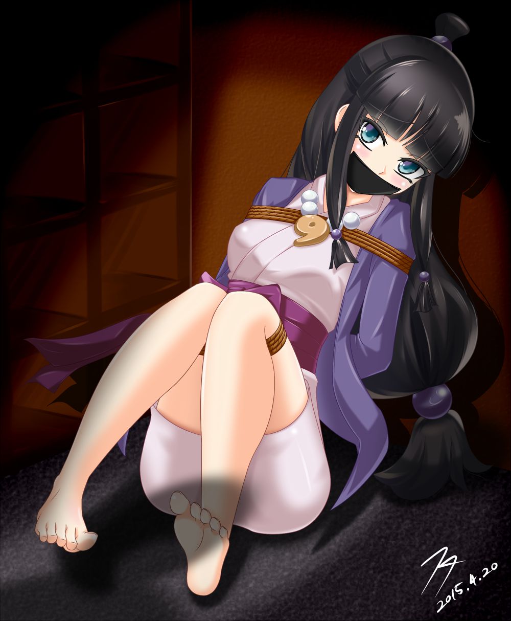 Because of Ace Attorney Maya Fey was cute erotic secondary images! (Erotic and) Ace Attorney 12