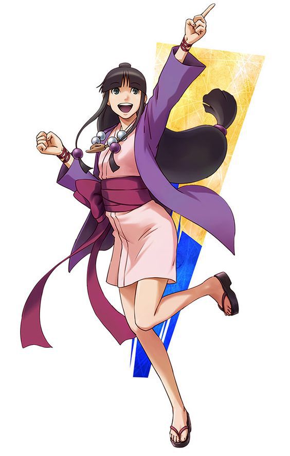 Because of Ace Attorney Maya Fey was cute erotic secondary images! (Erotic and) Ace Attorney 13