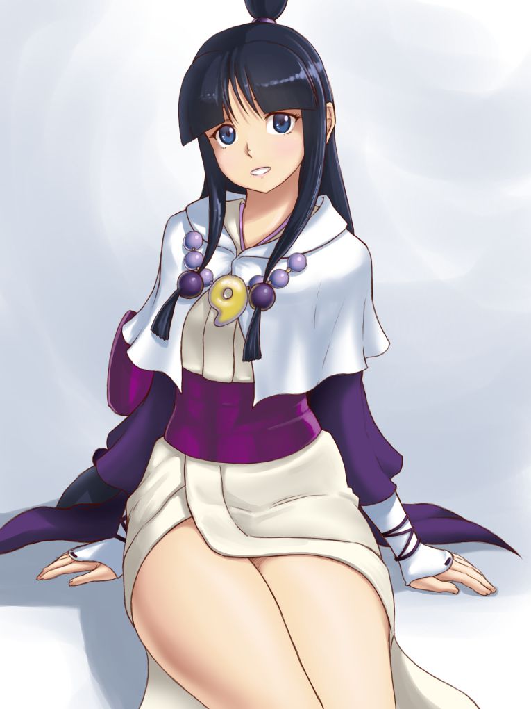 Because of Ace Attorney Maya Fey was cute erotic secondary images! (Erotic and) Ace Attorney 14