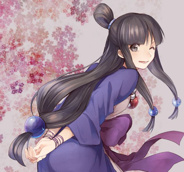 Because of Ace Attorney Maya Fey was cute erotic secondary images! (Erotic and) Ace Attorney 15