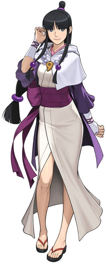 Because of Ace Attorney Maya Fey was cute erotic secondary images! (Erotic and) Ace Attorney 7