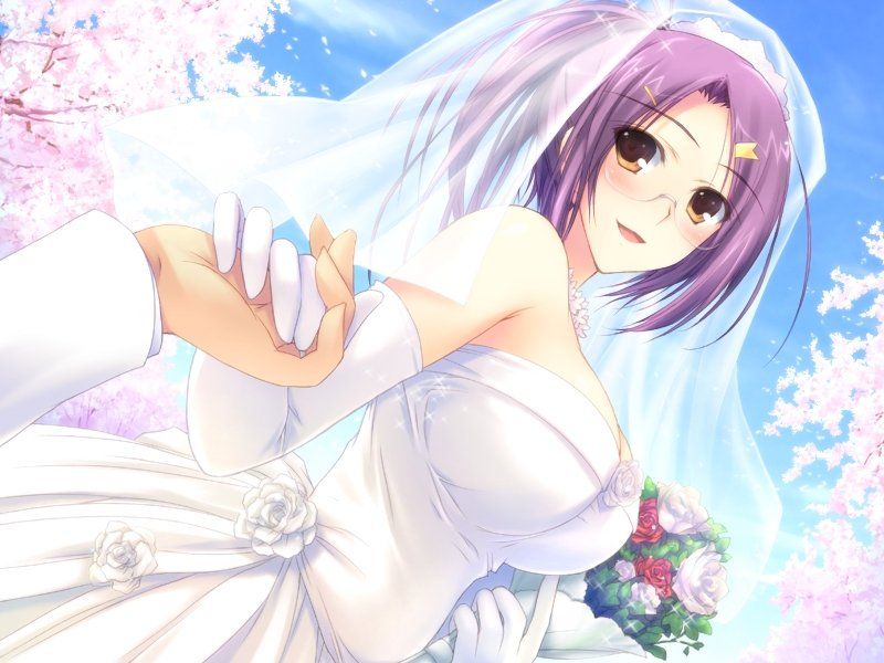 [2次] second erotic images of the girl wearing a wedding dress part 7 [wedding dresses] 2