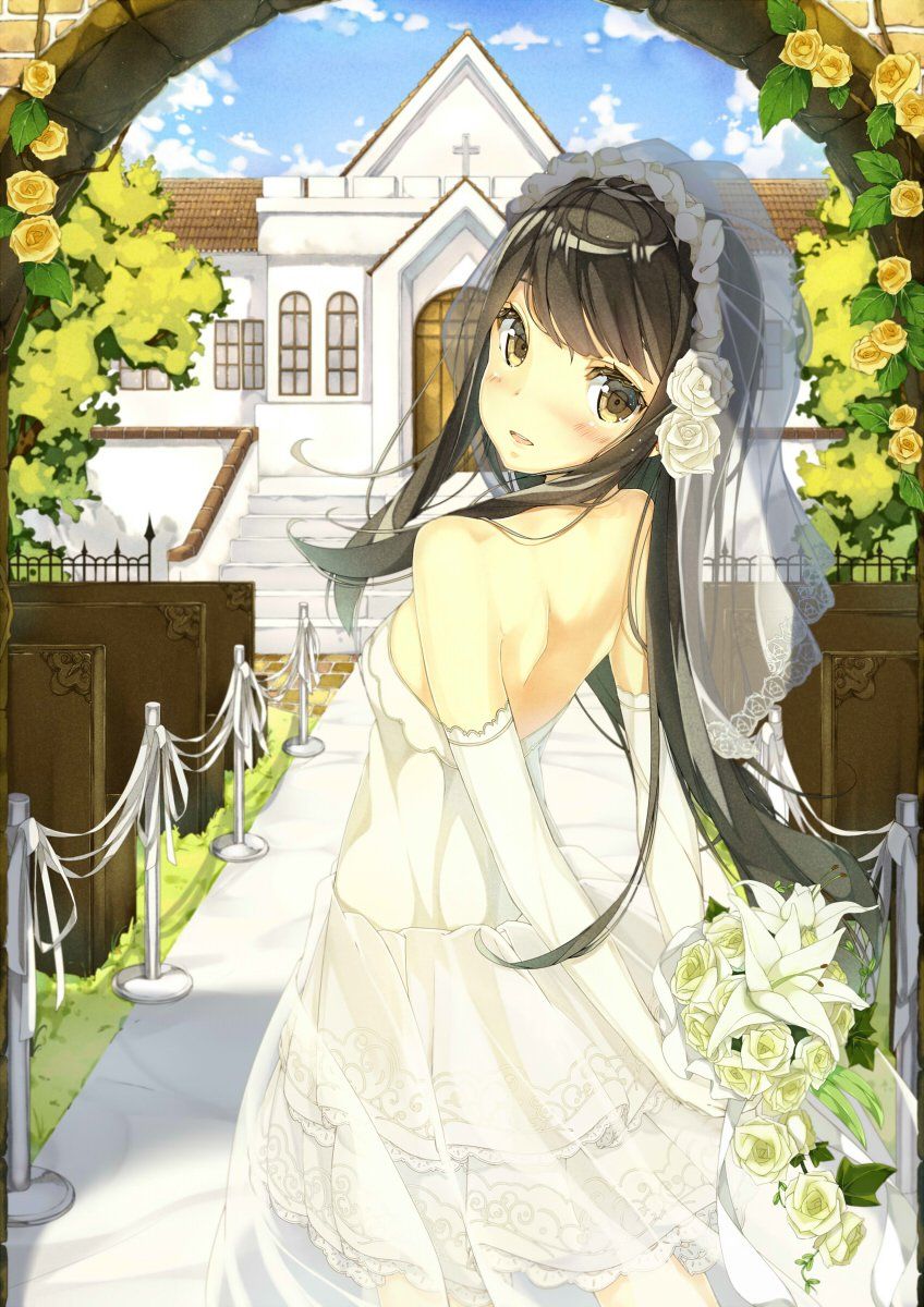 [2次] second erotic images of the girl wearing a wedding dress part 7 [wedding dresses] 21