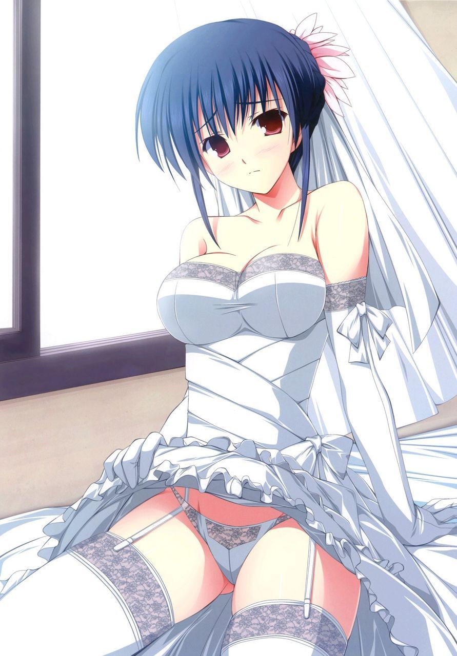 [2次] second erotic images of the girl wearing a wedding dress part 7 [wedding dresses] 30