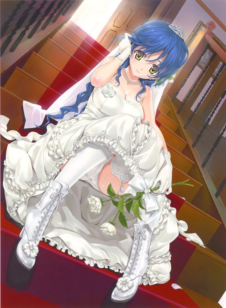 [2次] second erotic images of the girl wearing a wedding dress part 7 [wedding dresses] 34