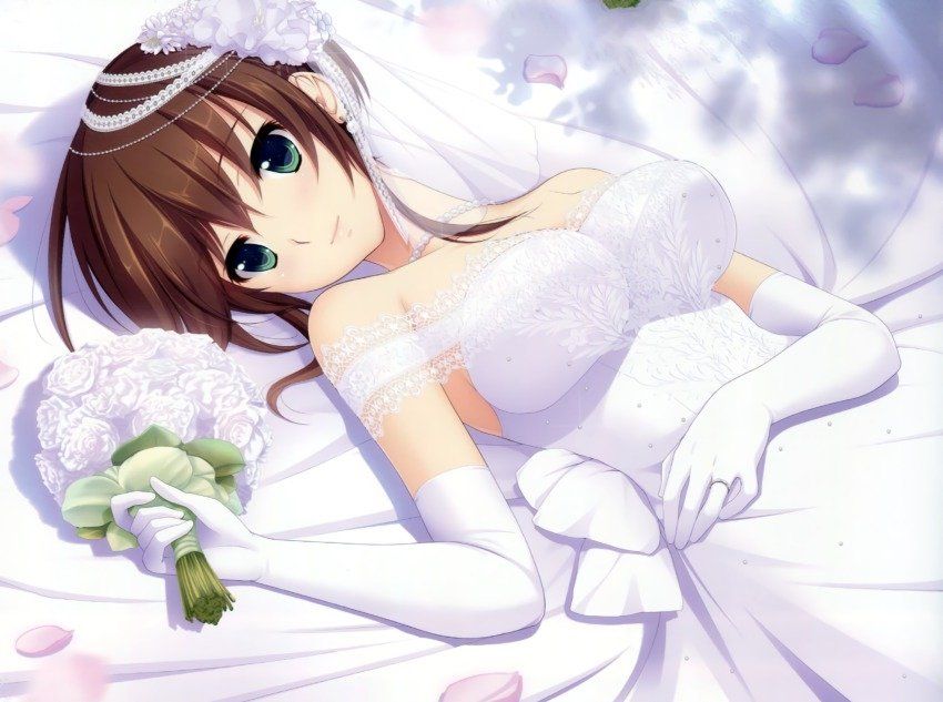 [2次] second erotic images of the girl wearing a wedding dress part 7 [wedding dresses] 4