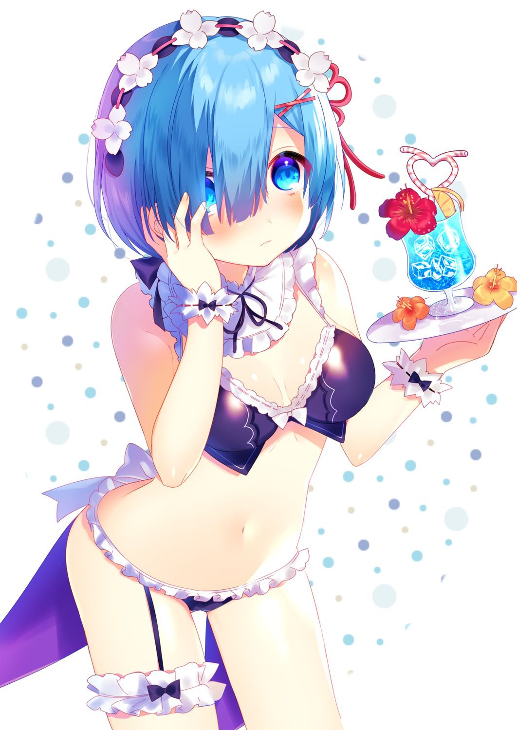 [Secondary] rem in the anime warriors was Rin's pretty secondary image summary [rezero] 18