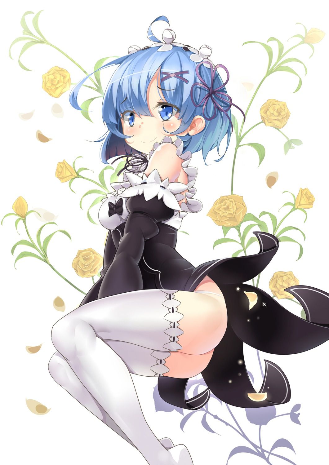 [Secondary] rem in the anime warriors was Rin's pretty secondary image summary [rezero] 19