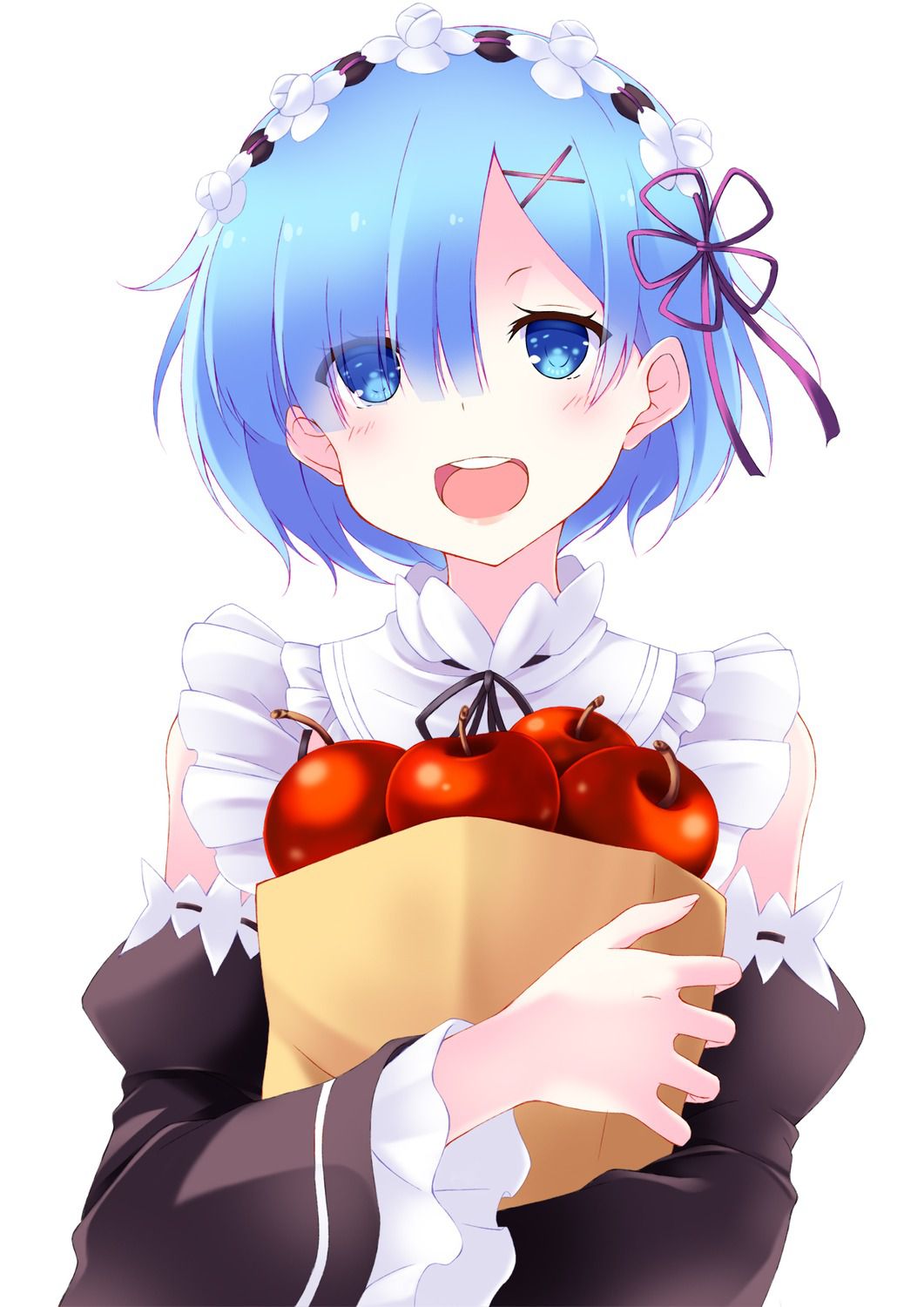 [Secondary] rem in the anime warriors was Rin's pretty secondary image summary [rezero] 21