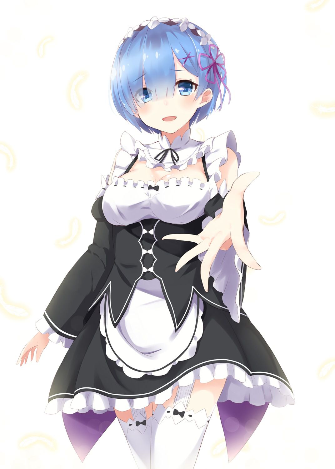 [Secondary] rem in the anime warriors was Rin's pretty secondary image summary [rezero] 23