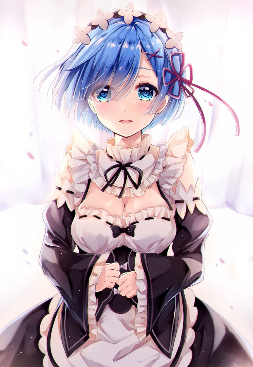 [Secondary] rem in the anime warriors was Rin's pretty secondary image summary [rezero] 26