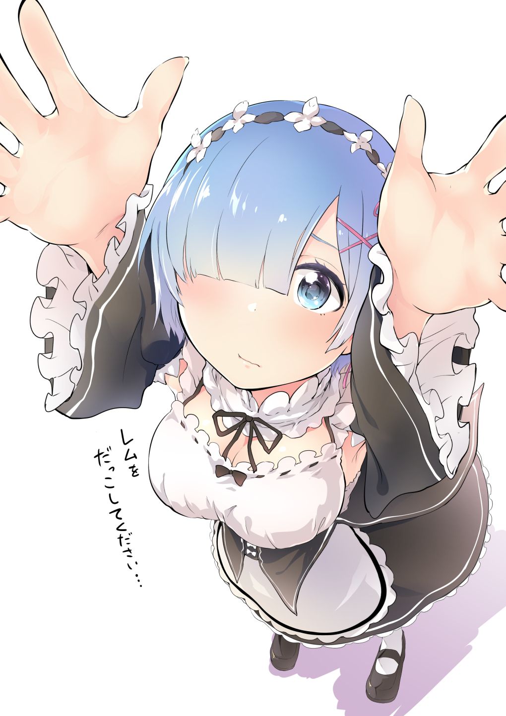 [Secondary] rem in the anime warriors was Rin's pretty secondary image summary [rezero] 27