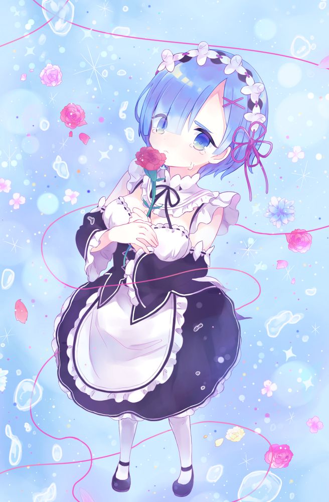 [Secondary] rem in the anime warriors was Rin's pretty secondary image summary [rezero] 28