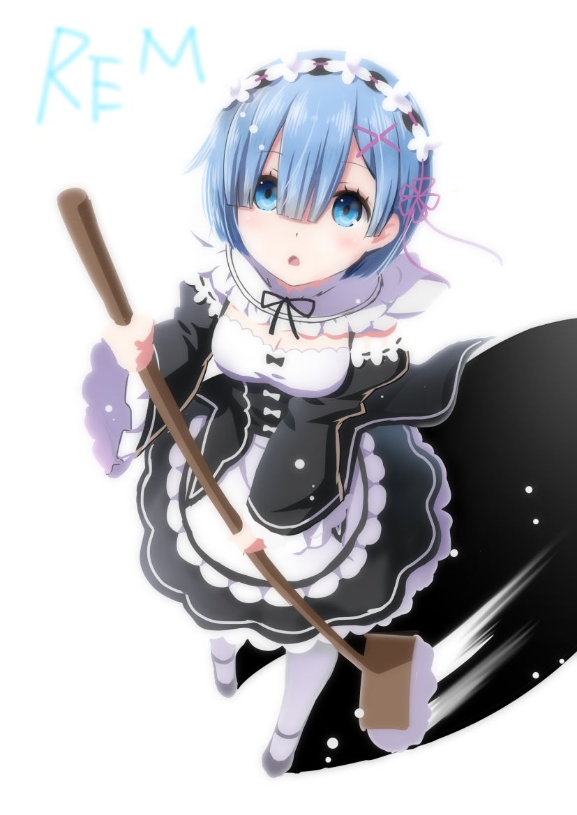 [Secondary] rem in the anime warriors was Rin's pretty secondary image summary [rezero] 29