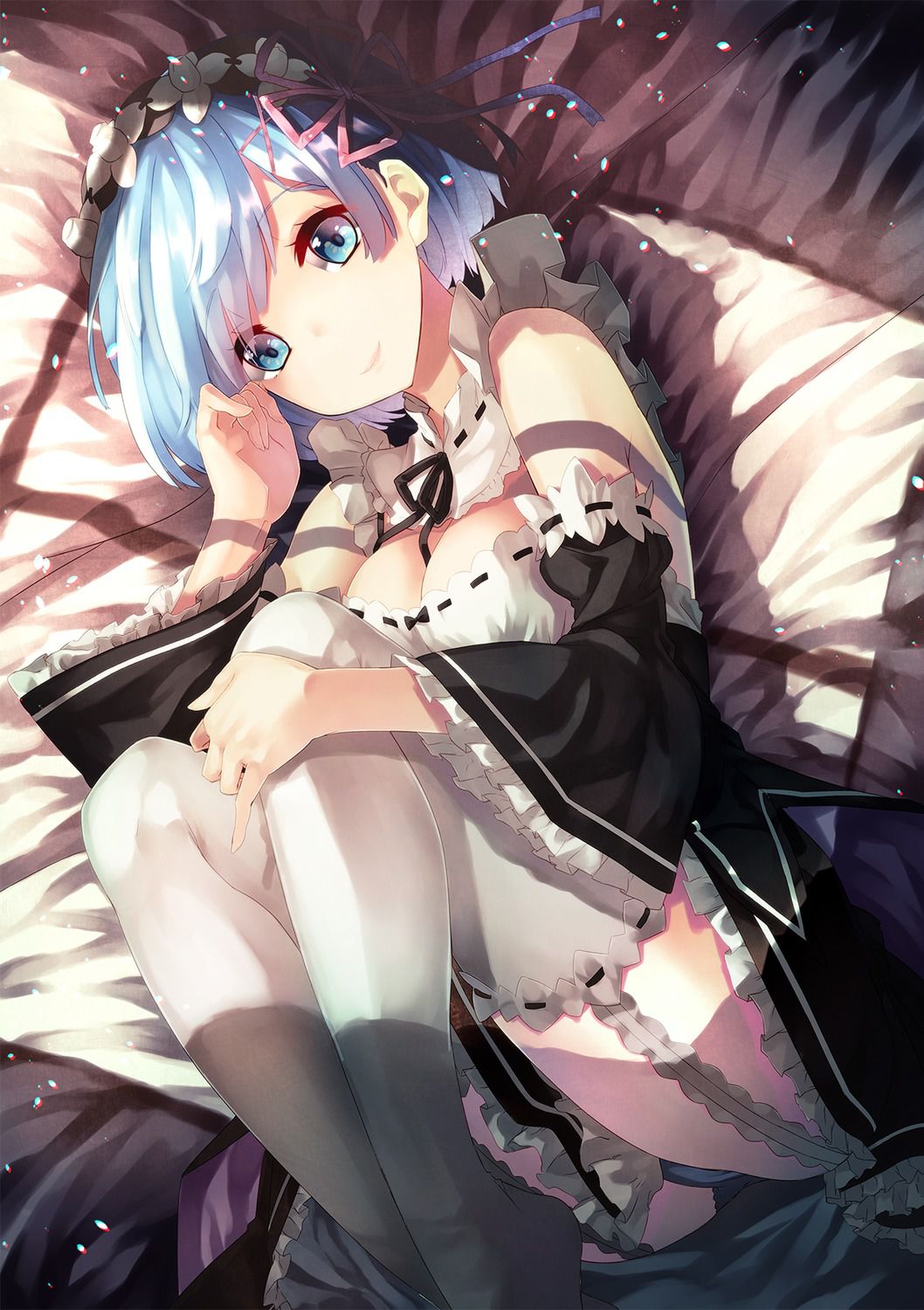 [Secondary] rem in the anime warriors was Rin's pretty secondary image summary [rezero] 30