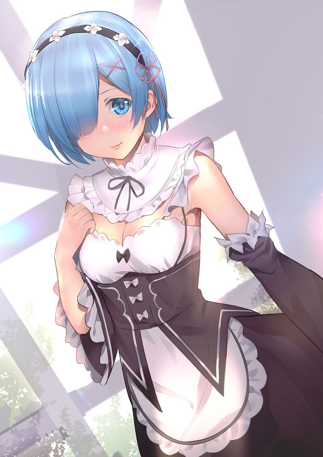 [Secondary] rem in the anime warriors was Rin's pretty secondary image summary [rezero] 32