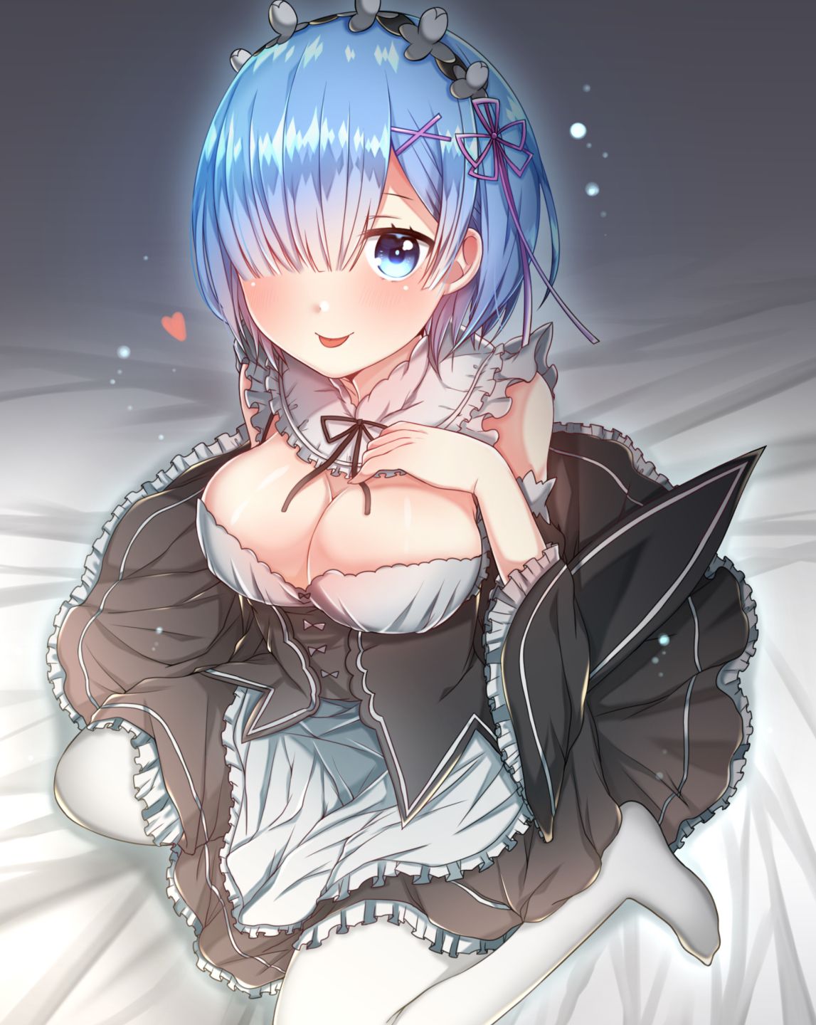 [Secondary] rem in the anime warriors was Rin's pretty secondary image summary [rezero] 34