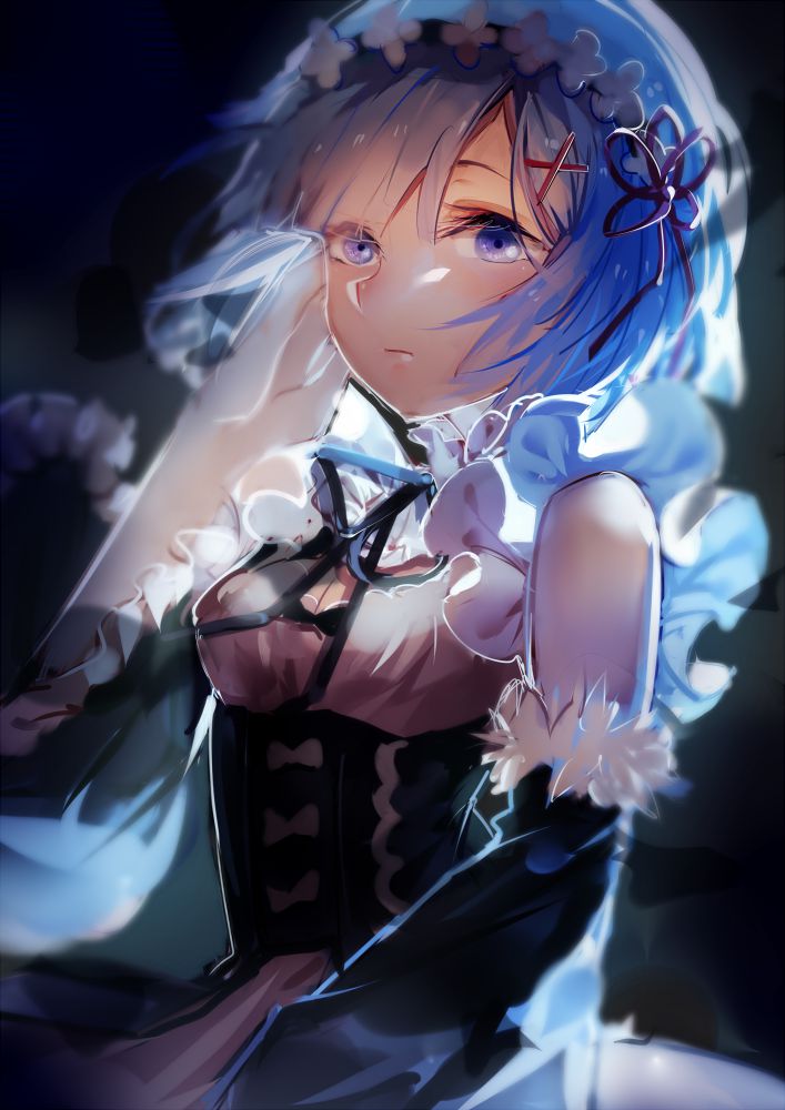 [Secondary] rem in the anime warriors was Rin's pretty secondary image summary [rezero] 35