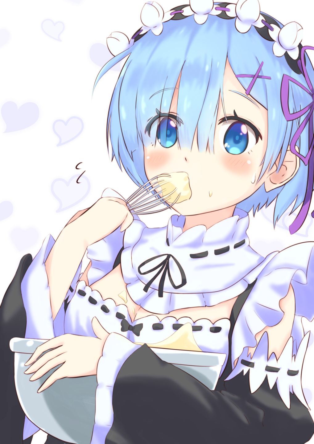 [Secondary] rem in the anime warriors was Rin's pretty secondary image summary [rezero] 37