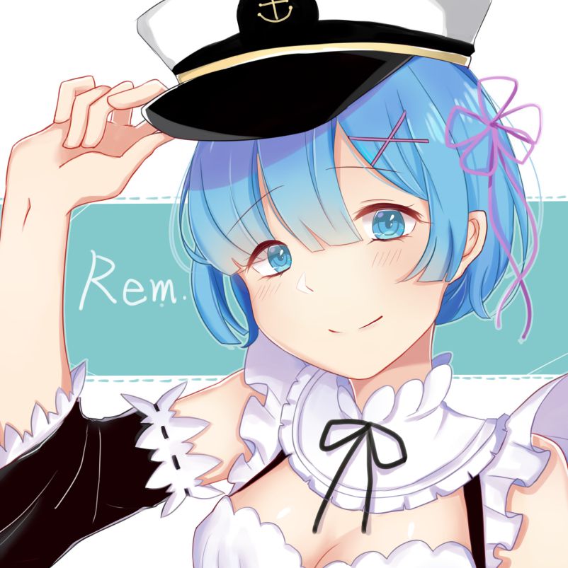 [Secondary] rem in the anime warriors was Rin's pretty secondary image summary [rezero] 39