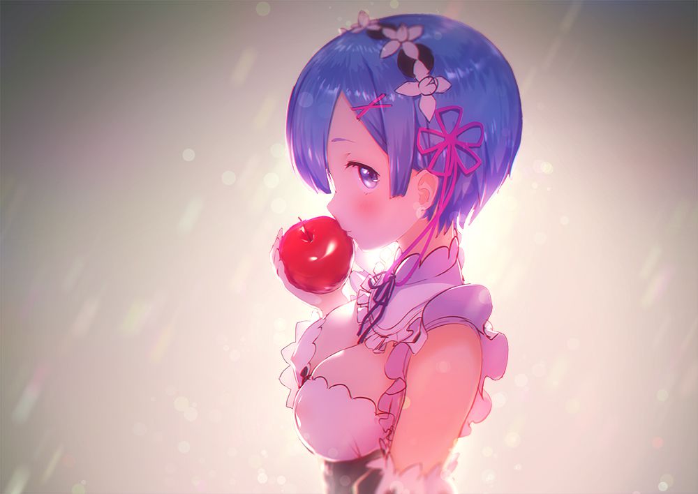 [Secondary] rem in the anime warriors was Rin's pretty secondary image summary [rezero] 43