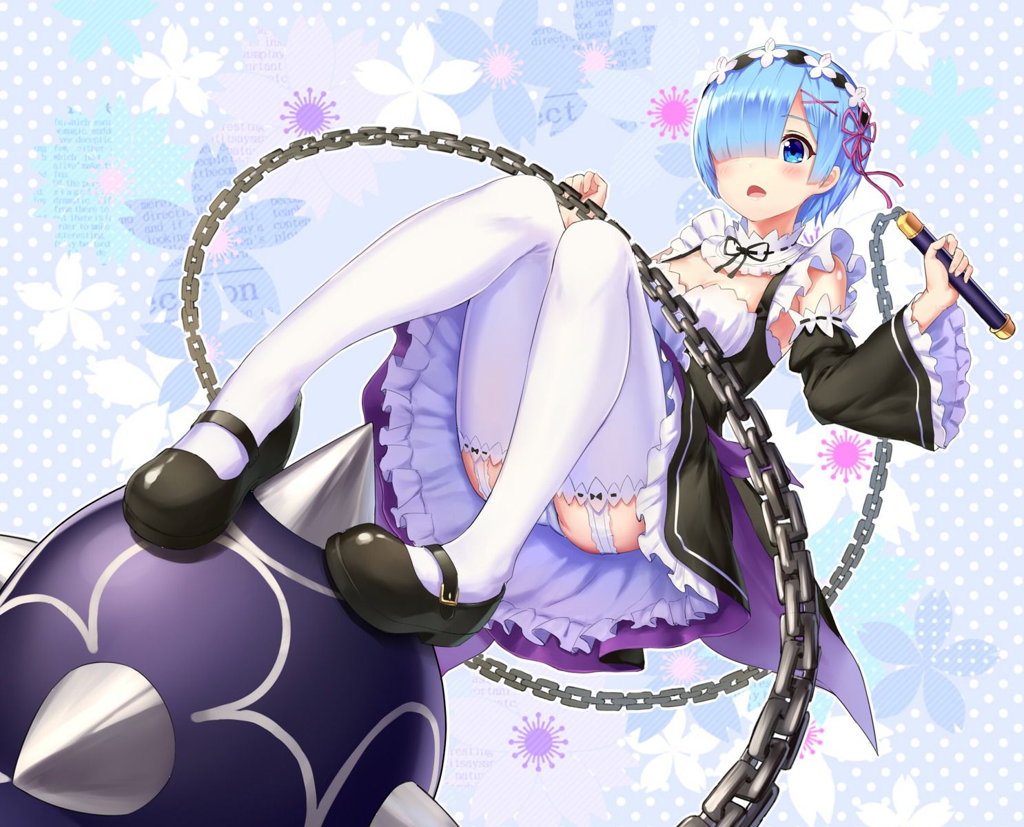 [Secondary] rem in the anime warriors was Rin's pretty secondary image summary [rezero] 51