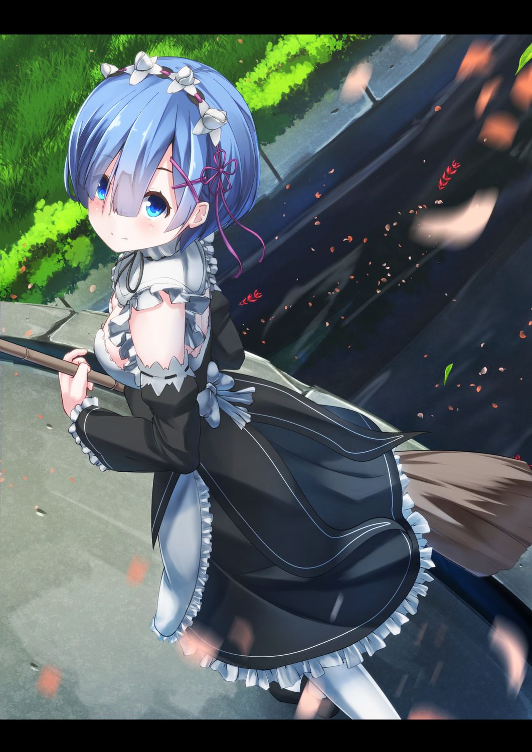 [Secondary] rem in the anime warriors was Rin's pretty secondary image summary [rezero] 52