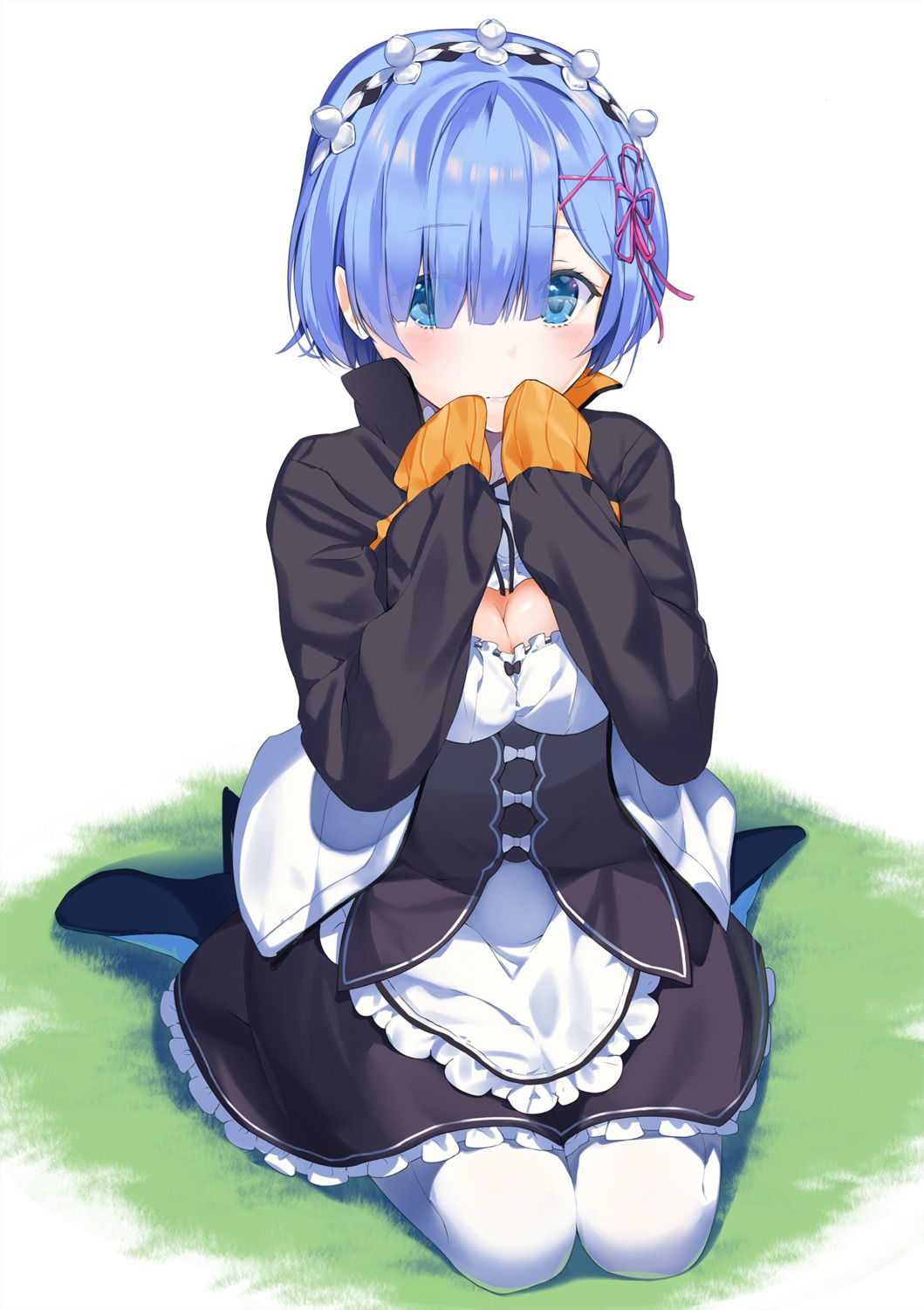 [Secondary] rem in the anime warriors was Rin's pretty secondary image summary [rezero] 56