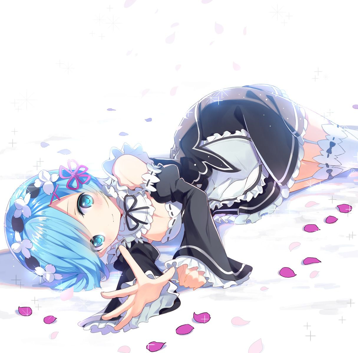 [Secondary] rem in the anime warriors was Rin's pretty secondary image summary [rezero] 57