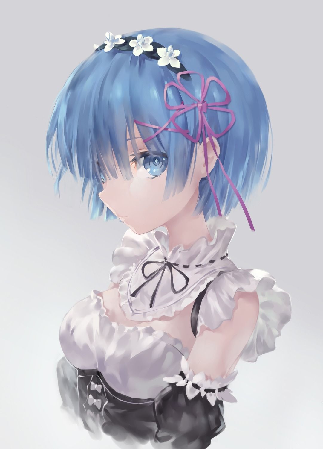 [Secondary] rem in the anime warriors was Rin's pretty secondary image summary [rezero] 59