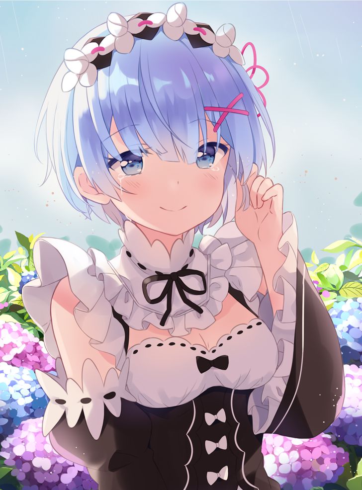 [Secondary] rem in the anime warriors was Rin's pretty secondary image summary [rezero] 6