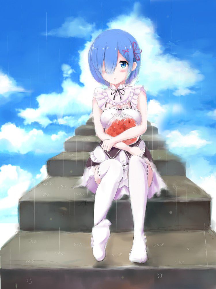 [Secondary] rem in the anime warriors was Rin's pretty secondary image summary [rezero] 61